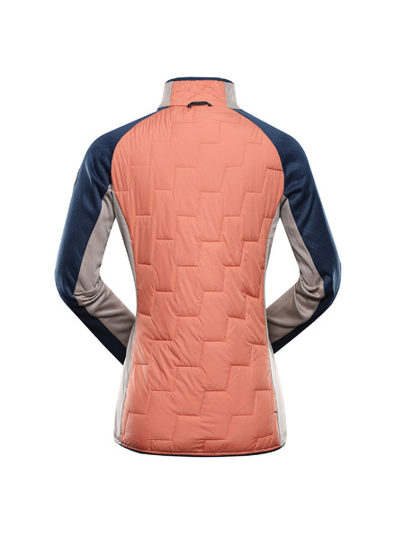 ALPINE PRO Ženska jopica z merino polnilom ALPINE PRO JORWA tawny orange