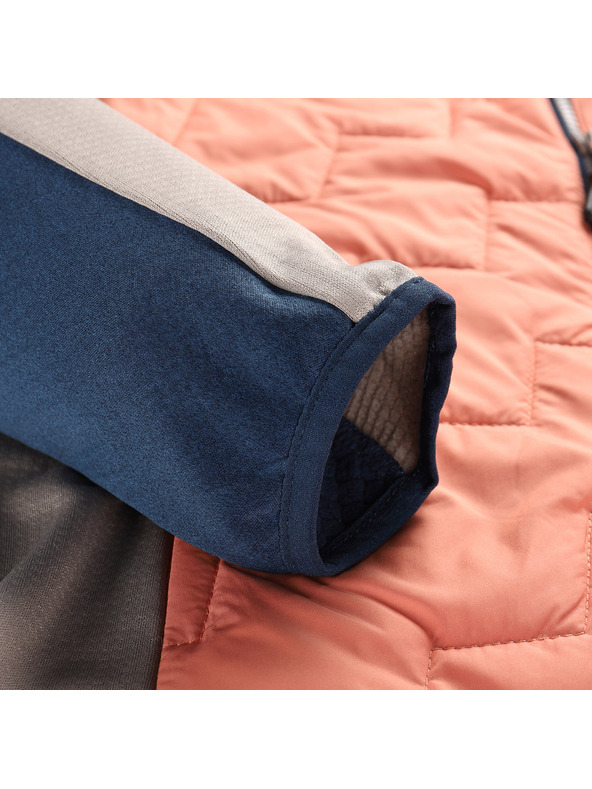 ALPINE PRO Ženska jopica z merino polnilom ALPINE PRO JORWA tawny orange