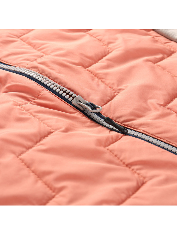 ALPINE PRO Ženska jopica z merino polnilom ALPINE PRO JORWA tawny orange