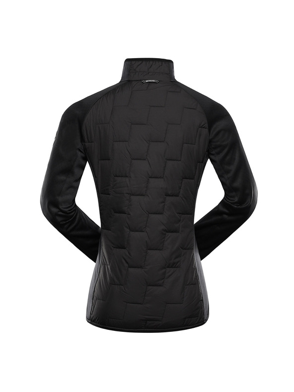 ALPINE PRO Ženska jopica z merino polnilom ALPINE PRO JORWA black