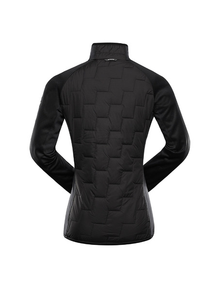 ALPINE PRO Ženska jopica z merino polnilom ALPINE PRO JORWA black
