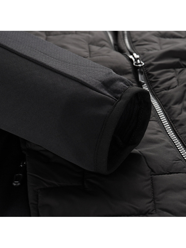 ALPINE PRO Ženska jopica z merino polnilom ALPINE PRO JORWA black