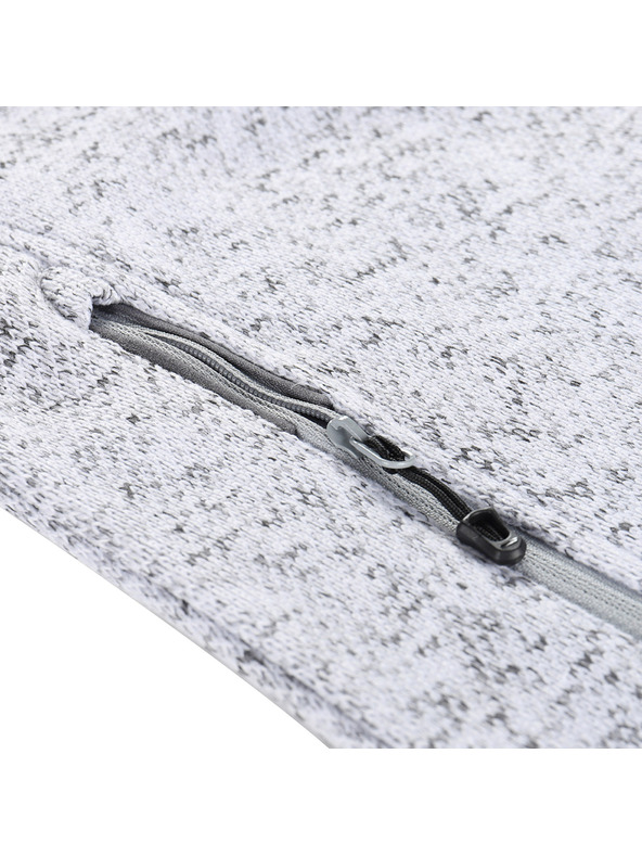 ALPINE PRO Ženska topla jopica z zadrgo ALPINE PRO ZEGA 2 white