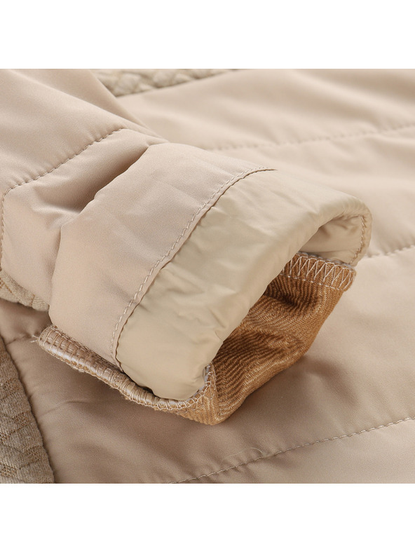 ALPINE PRO Ženske obleke s toplo polnilo hi-therm ALPINE PRO OLWA white pepper