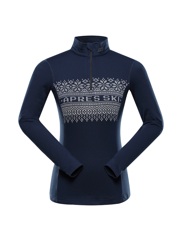 ALPINE PRO Žensko hitrosušečo majico ALPINE PRO STANSA 2 moonlit ocean varianta pb