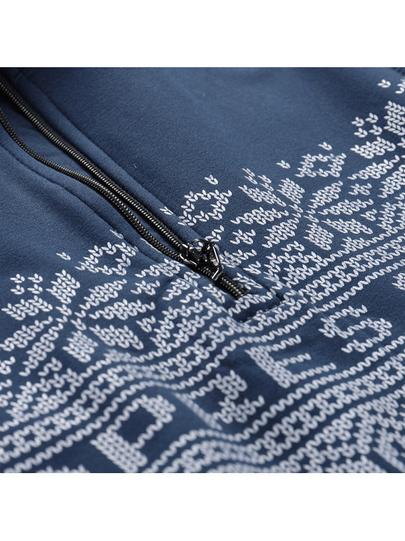 ALPINE PRO Žensko hitrosušečo majico ALPINE PRO STANSA 2 moonlit ocean varianta pb