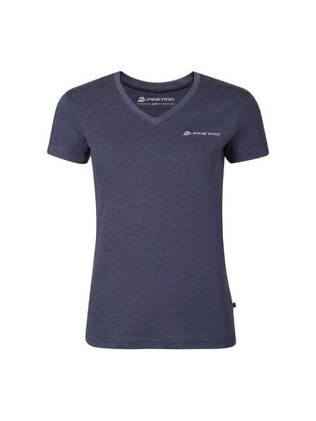 ALPINE PRO Ženska majica iz nemečljivega materiala ALPINE PRO NOGERA mood indigo