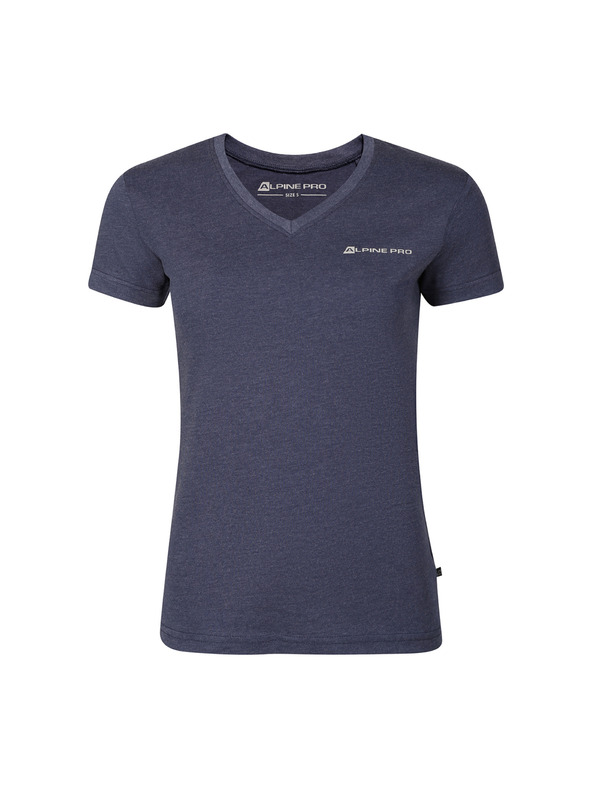 ALPINE PRO Ženska majica iz nemečljivega materiala ALPINE PRO NOGERA mood indigo