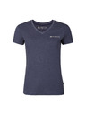 ALPINE PRO Ženska majica iz nemečljivega materiala ALPINE PRO NOGERA mood indigo