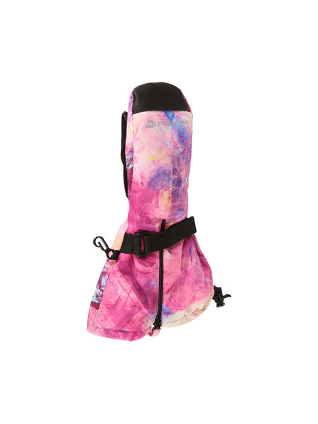 ALPINE PRO Otroške rokavice s membrano ptx gloves ALPINE PRO VONKO fuchsia varianta pa