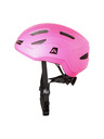 ALPINE PRO Otroška kolesarska čelada ap 52-56 cm ALPINE PRO OWERO pink glo