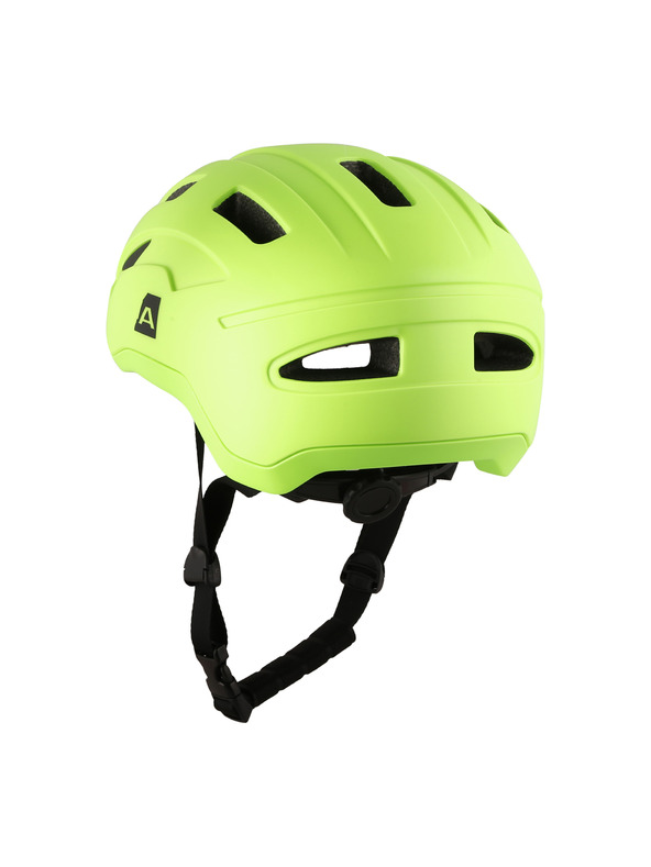 ALPINE PRO Otroška kolesarska čelada ap 52-56 cm ALPINE PRO OWERO sulphur spring