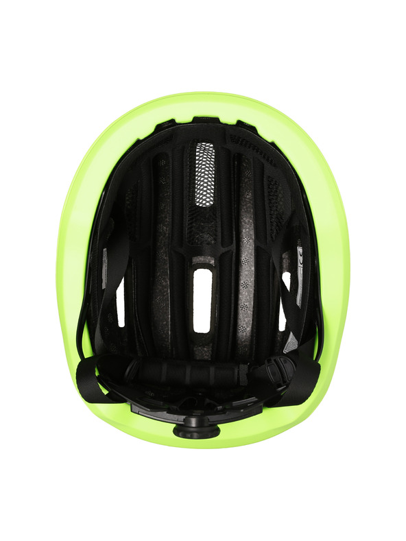 ALPINE PRO Otroška kolesarska čelada ap 52-56 cm ALPINE PRO OWERO sulphur spring