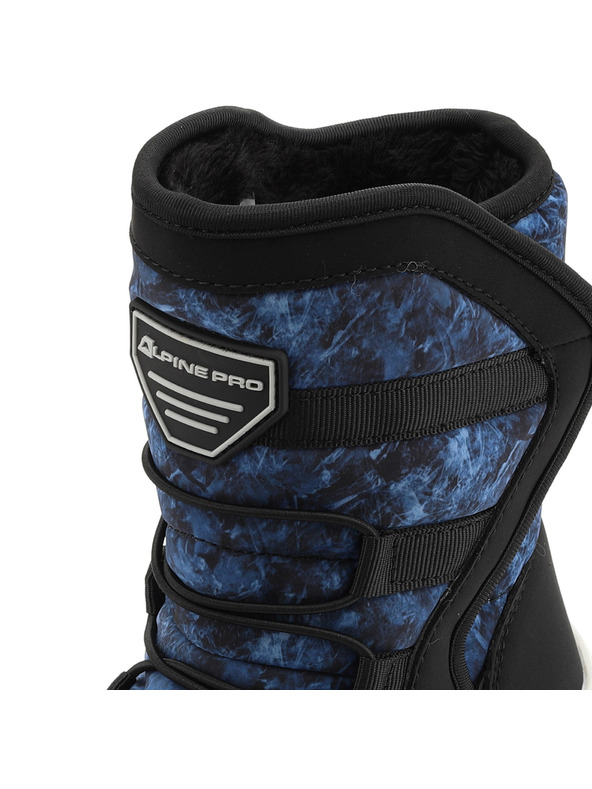 ALPINE PRO Otroški zimski čevlji s toplo podlogo ALPINE PRO SORENO dresden