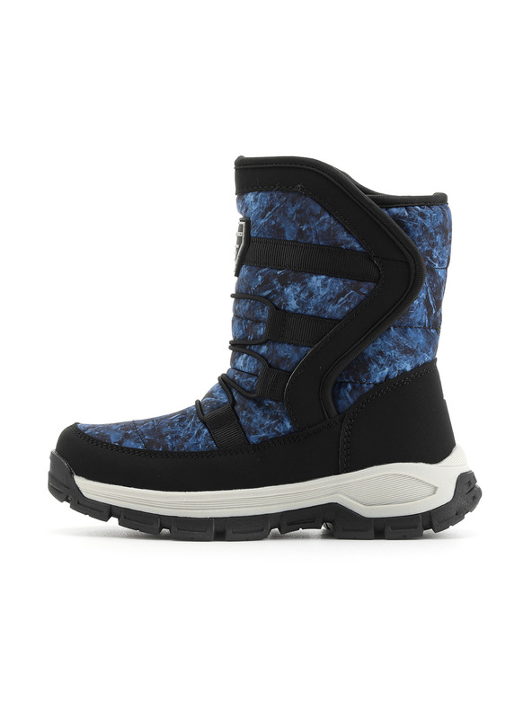 ALPINE PRO Otroški zimski čevlji s toplo podlogo ALPINE PRO SORENO dresden