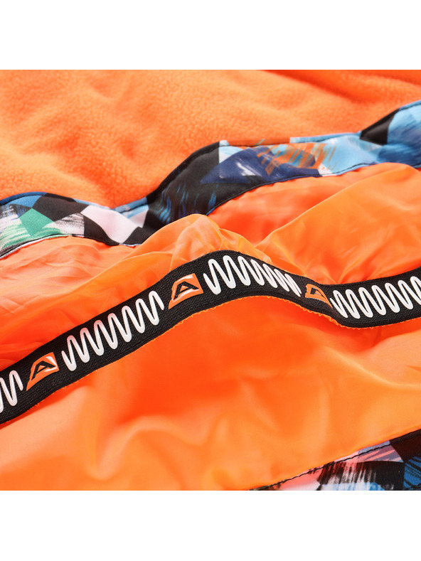 ALPINE PRO Otroška smučarska jakna z membrano ptx snow ALPINE PRO KIWERO white varianta pd