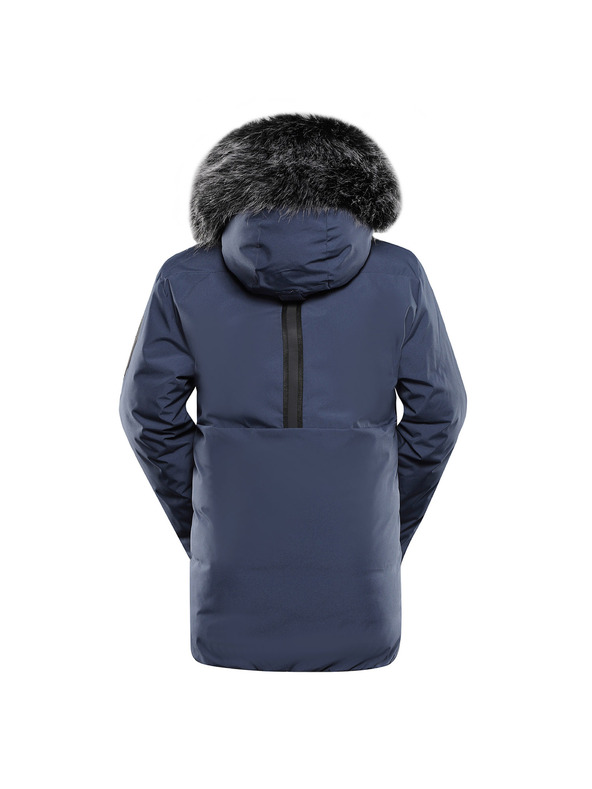 ALPINE PRO Otroška jakna z membrano ptx ALPINE PRO WERDO 2 vintage indigo