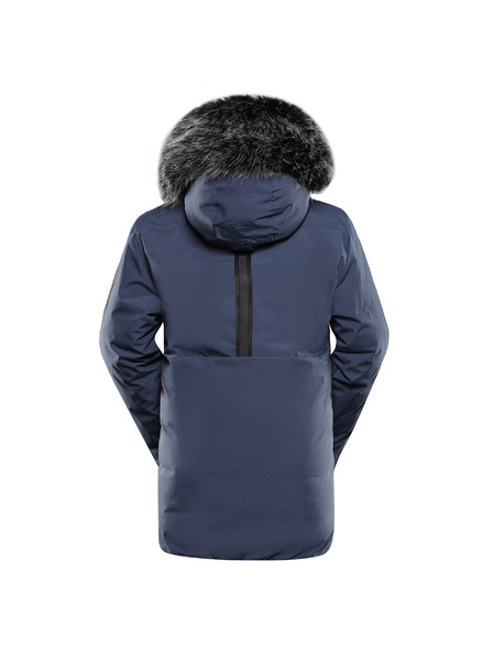 ALPINE PRO Otroška jakna z membrano ptx ALPINE PRO WERDO 2 vintage indigo