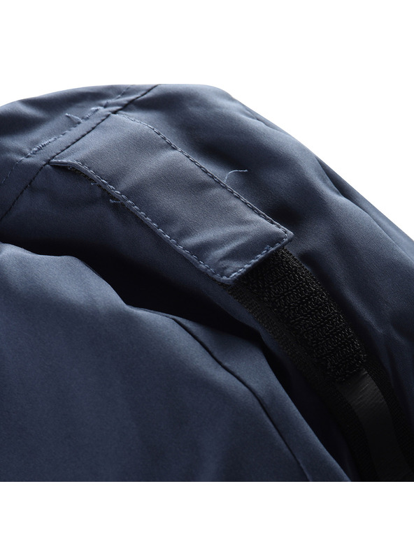 ALPINE PRO Otroška jakna z membrano ptx ALPINE PRO WERDO 2 vintage indigo