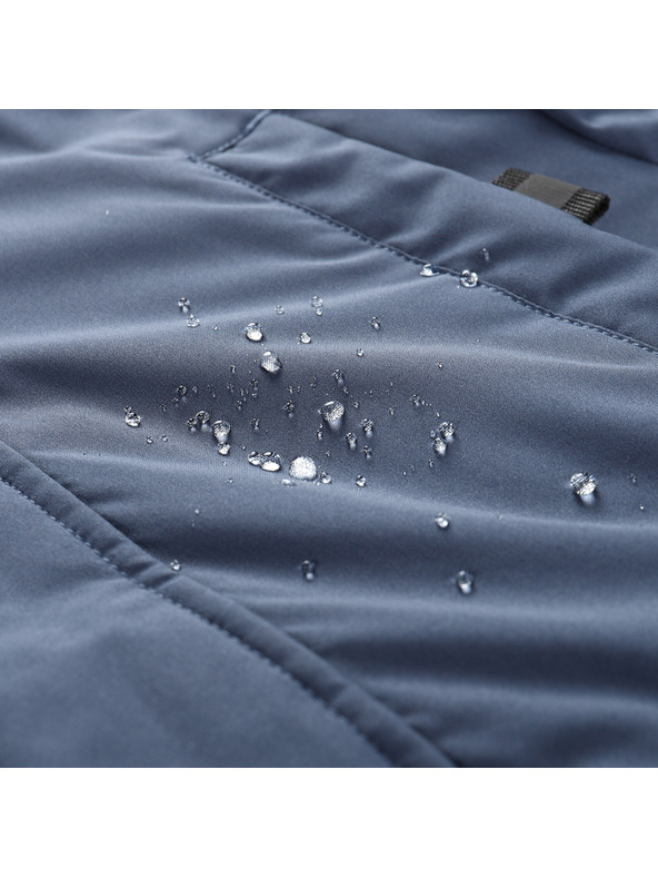 ALPINE PRO Otroška jakna z membrano ptx ALPINE PRO WERDO 2 vintage indigo