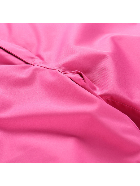 ALPINE PRO Otroške smučarske hlače z membrano ptx snow ALPINE PRO EDESO 2 fuchsia fedora