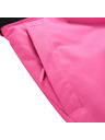 ALPINE PRO Otroške smučarske hlače z membrano ptx snow ALPINE PRO EDESO 2 fuchsia fedora