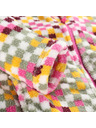 ALPINE PRO Otroška flisasta jopa s supratherm ALPINE PRO EFLINO fuchsia fedora različica pc