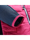 ALPINE PRO Otroška jopa z merino polnilom ALPINE PRO JORWO 2 fuchsia fedora