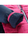 ALPINE PRO Otroška jopa z merino polnilom ALPINE PRO JORWO 2 fuchsia fedora