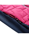 ALPINE PRO Otroška jopa z merino polnilom ALPINE PRO JORWO 2 fuchsia fedora