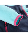 ALPINE PRO Otroška topla jopa iz mikroflisa ALPINE PRO SIUSO 3 limpet shell