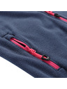 ALPINE PRO Otroška topla jopa iz mikroflisa ALPINE PRO SIUSO 3 limpet shell