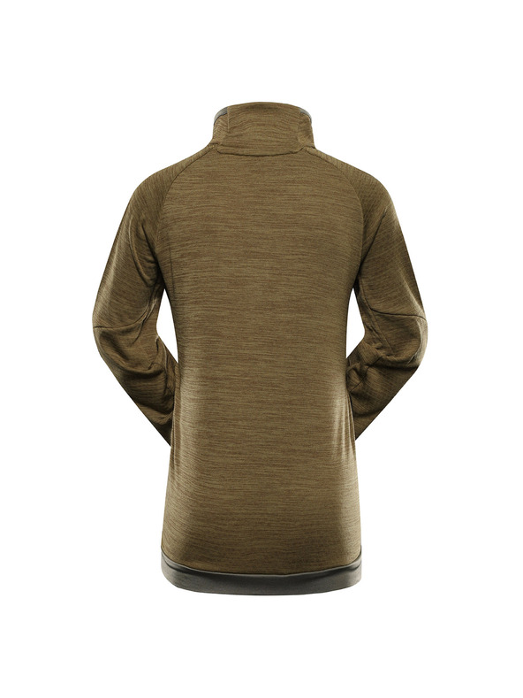 ALPINE PRO Otroška hitrosušeča jopa ALPINE PRO ONNECO 3 turtle green