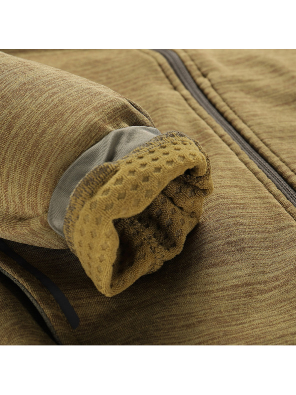 ALPINE PRO Otroška hitrosušeča jopa ALPINE PRO ONNECO 3 turtle green