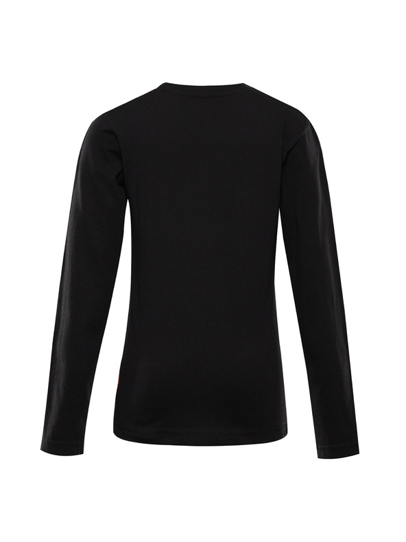 ALPINE PRO Otroška majica iz organske bombaževine ALPINE PRO ECCO 2 black varianta pf