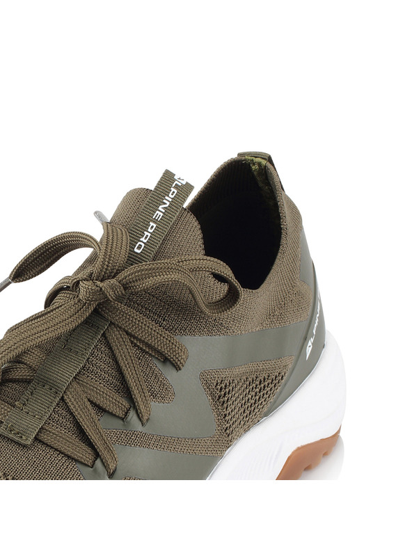 ALPINE PRO Moška mestna obuv ALPINE PRO GARD ivy green