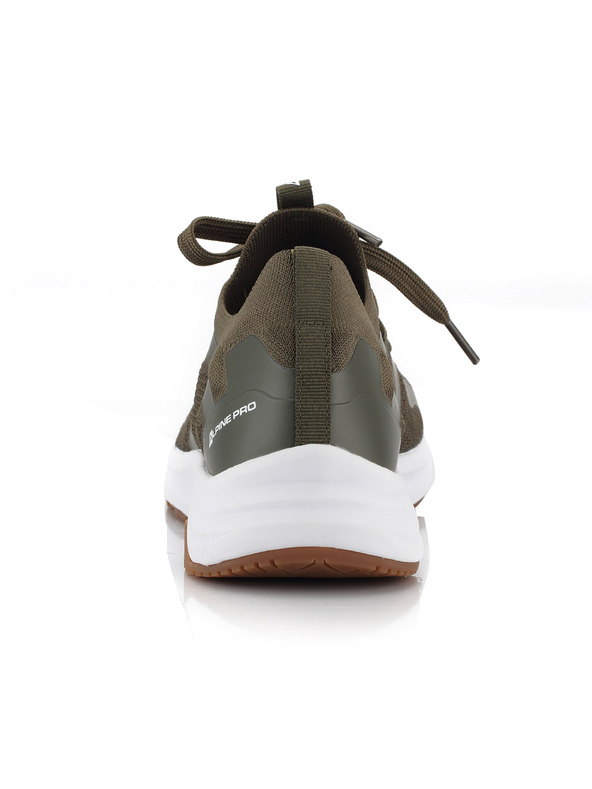 ALPINE PRO Moška mestna obuv ALPINE PRO GARD ivy green