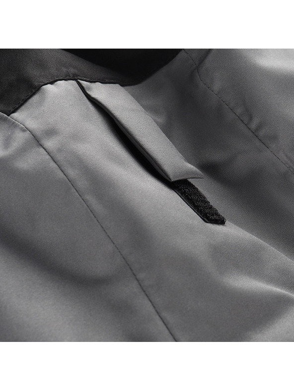 ALPINE PRO Moška smučarska jakna z membrano ptx snow ALPINE PRO DEAR 2 lemon curry