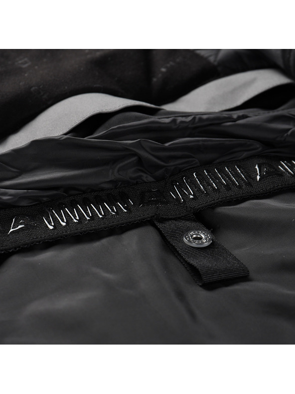 ALPINE PRO Moška smučarska jakna z membrano ptx snow ALPINE PRO DEAR 2 lemon curry