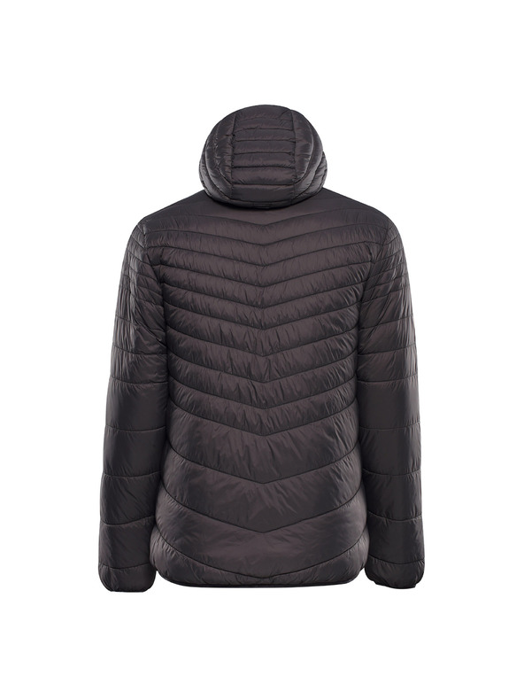 ALPINE PRO Moška obojstranska hi-therm jakna ALPINE PRO EROM dk.true gray