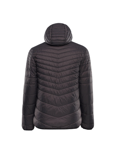 ALPINE PRO Moška obojstranska hi-therm jakna ALPINE PRO EROM dk.true gray