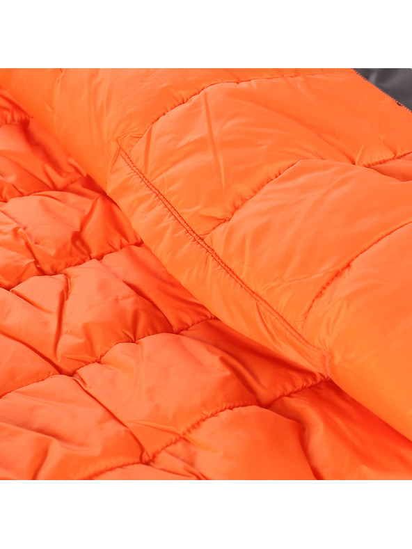 ALPINE PRO Moška obojstranska hi-therm jakna ALPINE PRO EROM dk.true gray