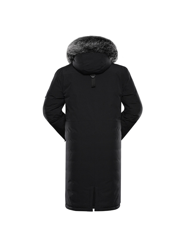 ALPINE PRO Moški zimski plašč z membrano ptx ALPINE PRO WUSS black