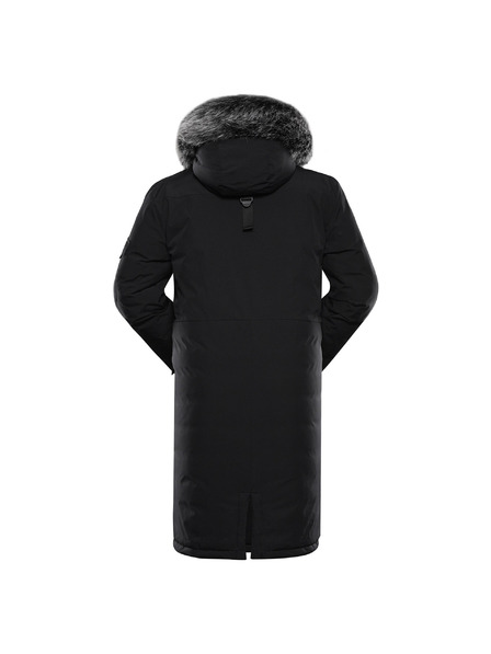 ALPINE PRO Moški zimski plašč z membrano ptx ALPINE PRO WUSS black