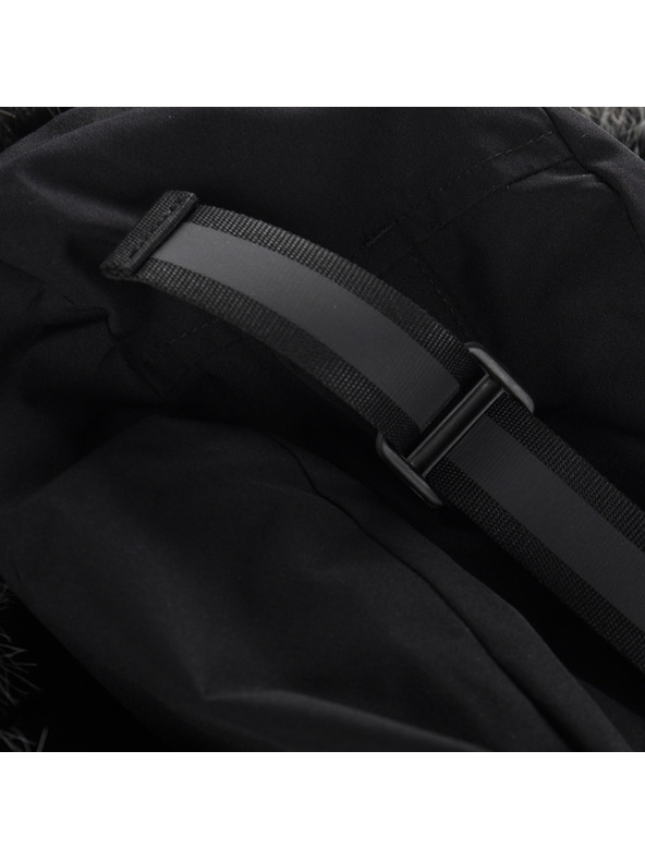 ALPINE PRO Moški zimski plašč z membrano ptx ALPINE PRO WUSS black