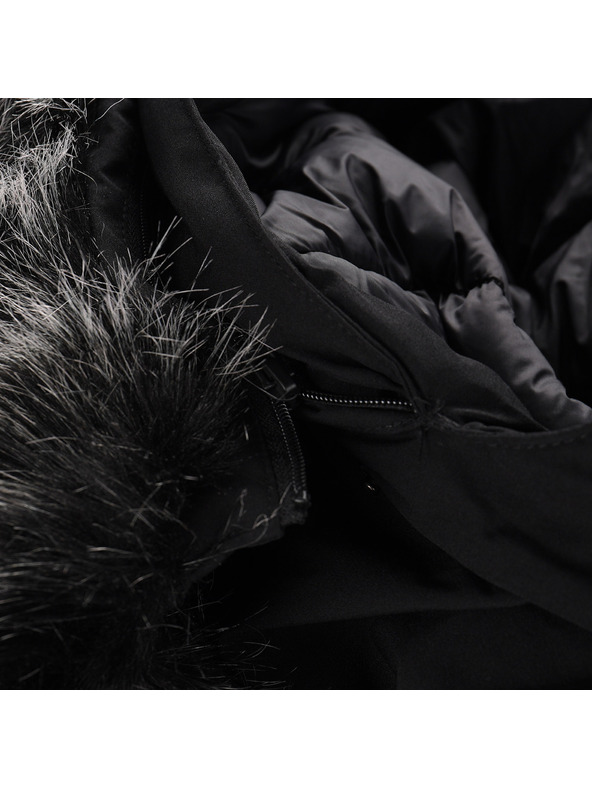 ALPINE PRO Moški zimski plašč z membrano ptx ALPINE PRO WUSS black