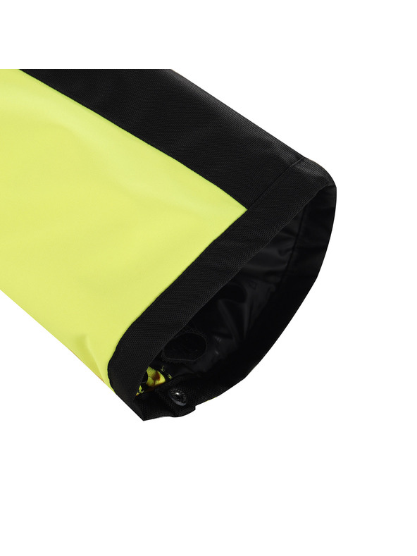 ALPINE PRO Moške smučarske hlače s membrano ptx ALPINE PRO LERMON nano yellow