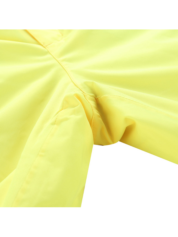 ALPINE PRO Moške smučarske hlače s membrano ptx ALPINE PRO LERMON nano yellow