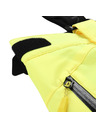 ALPINE PRO Moške smučarske hlače s membrano ptx ALPINE PRO LERMON nano yellow
