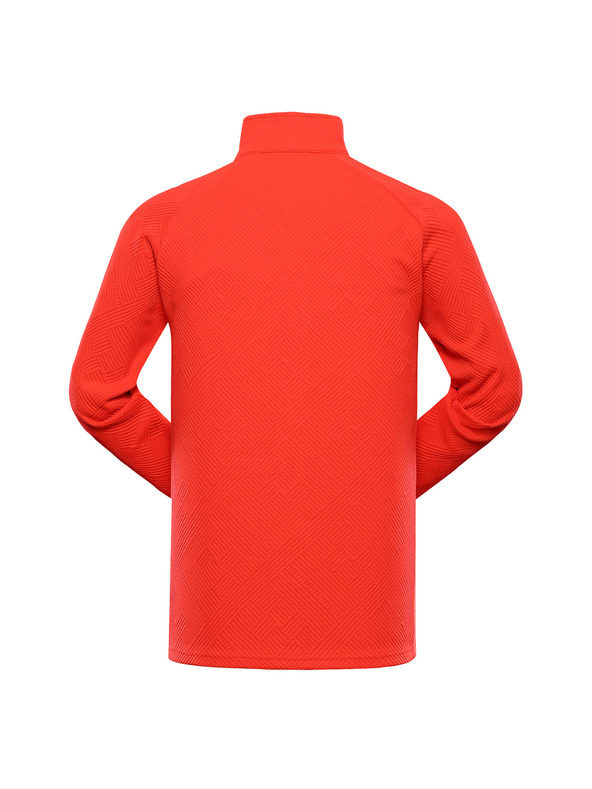 ALPINE PRO Moška topla jopica ALPINE PRO DOZER 2 neon red